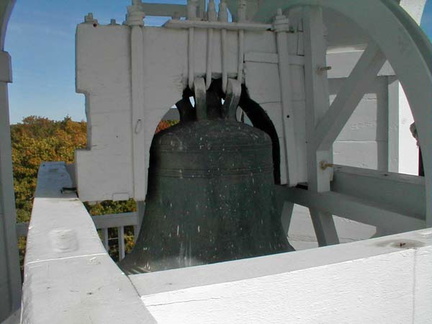North-pinion-bearing- -headstock-web